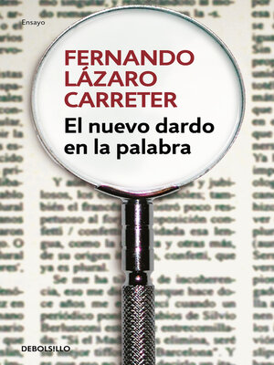 cover image of El nuevo dardo en la palabra